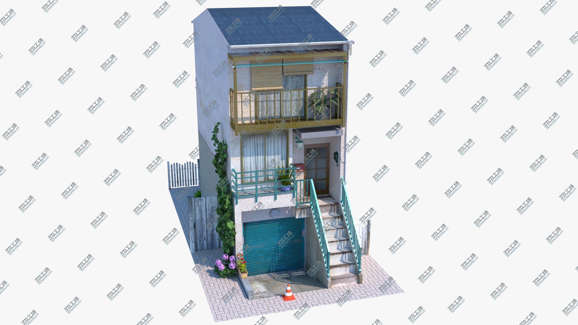 images/goods_img/202104093/Narrow House 3D model/1.jpg
